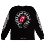 Chrome Hearts Rolling Stone LS Pocket Long Sleeve T-Shirt