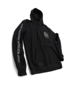 Chrome Hearts Silver Glitter Hoodie