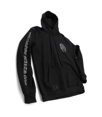 Chrome Hearts Silver Glitter Hoodie