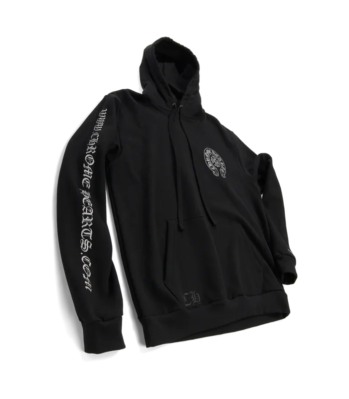 Chrome Hearts Silver Glitter Hoodie