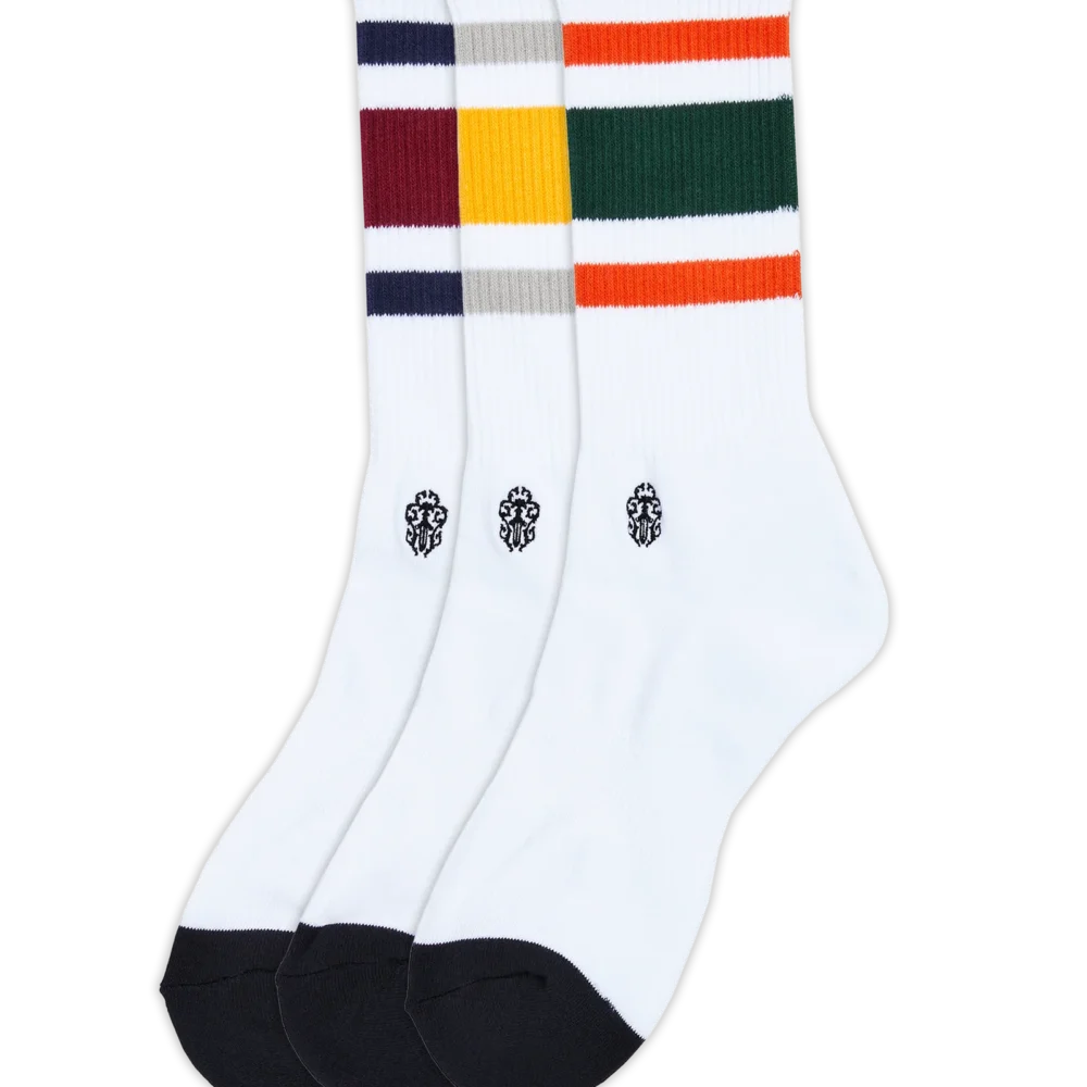 Chrome Hearts Sport Socks Set of 3 Pairs