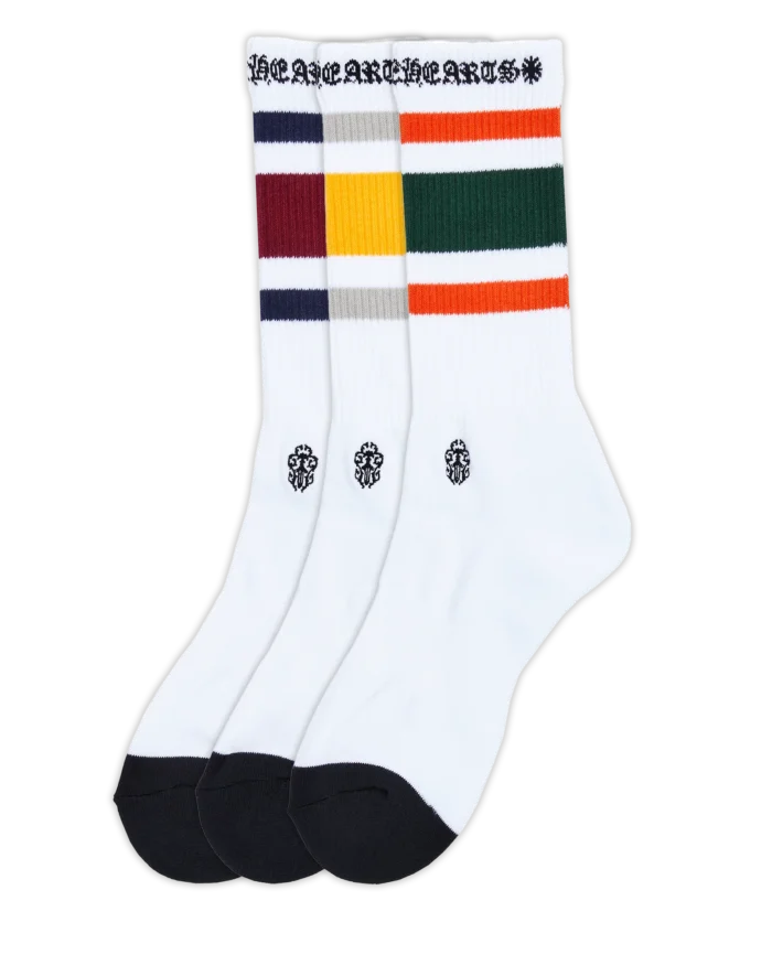 Chrome Hearts Sport Socks Set of 3 Pairs