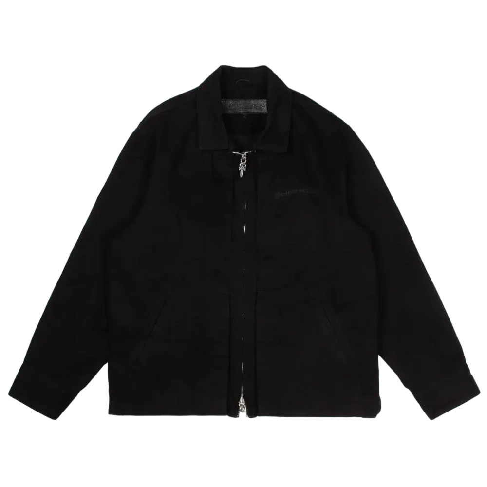 Street Meat Work Black Jacket | Chrome Hearts