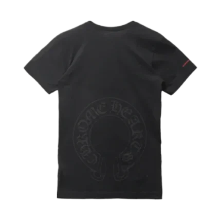 Horseshoe Logo Short Sleeve Tee