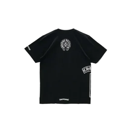 Chrome Hearts T Bar Logo Short Sleeve Shirt