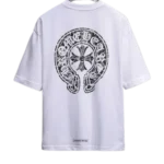 Chrome Hearts White Short Sleeve