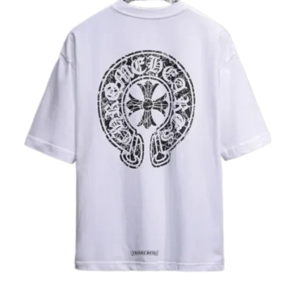 Chrome Hearts White Short Sleeve