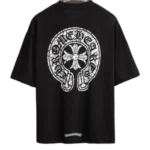 Chrome Hearts Black Shirt