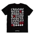 Chrome Hearts Made In Hollywood Fuck You T Shirt With Pocket