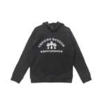 Embroidered Chrome Hearts Hollywood Hoodie