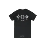 Triple Cross Logo Short Sleeve T shirt