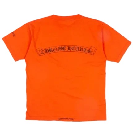 Orange Eye Chart T Shirt