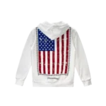 Chrome Hearts American Flag Hoodie Zip Up