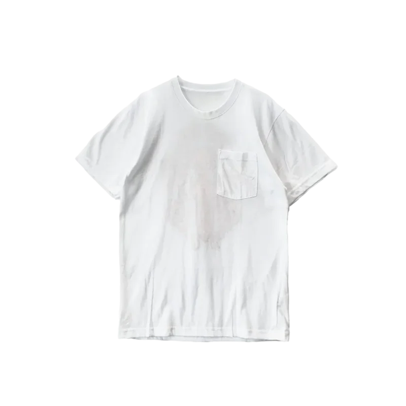 Yellow Dagger Logo Short Sleeve T shirt