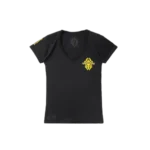 Yellow Dagger Logo Short Sleeve Tee