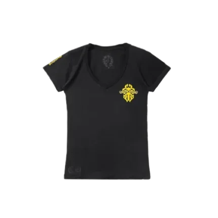 Yellow Dagger Logo Short Sleeve Tee