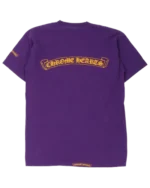 Classic Chrome Hearts Lakers Tee Purple