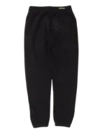 Embroidered Cemetery Cross Sweatpants Black