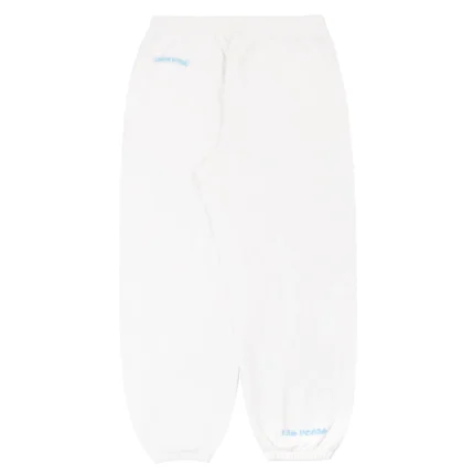 Las Vegas White Chrome Hearts Sweatpants Fountainebleau