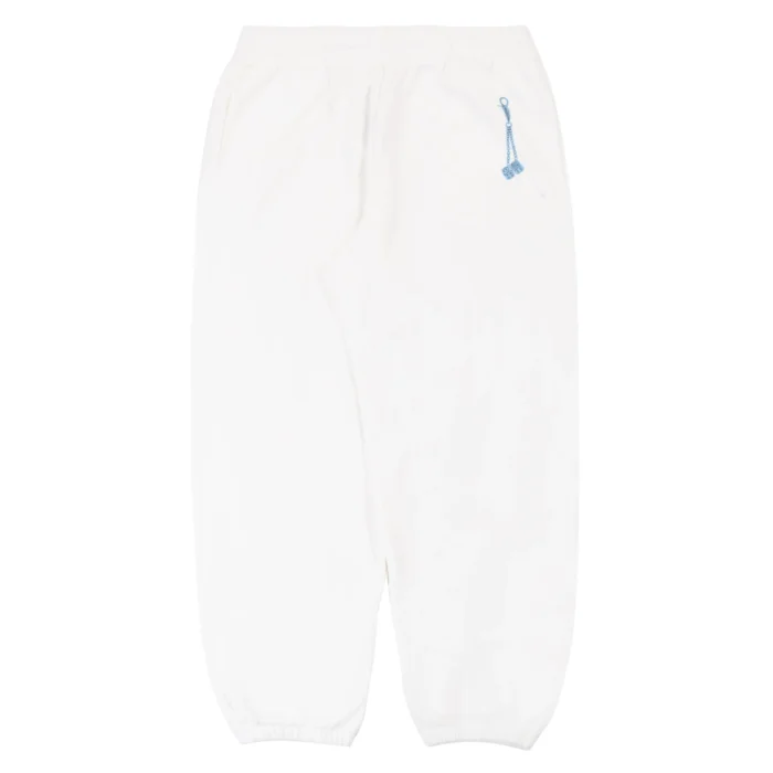 Las Vegas White Chrome Hearts Sweatpants Fountainebleau