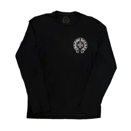 Chrome Hearts Matty Boy Green Chomper T Shirt Black