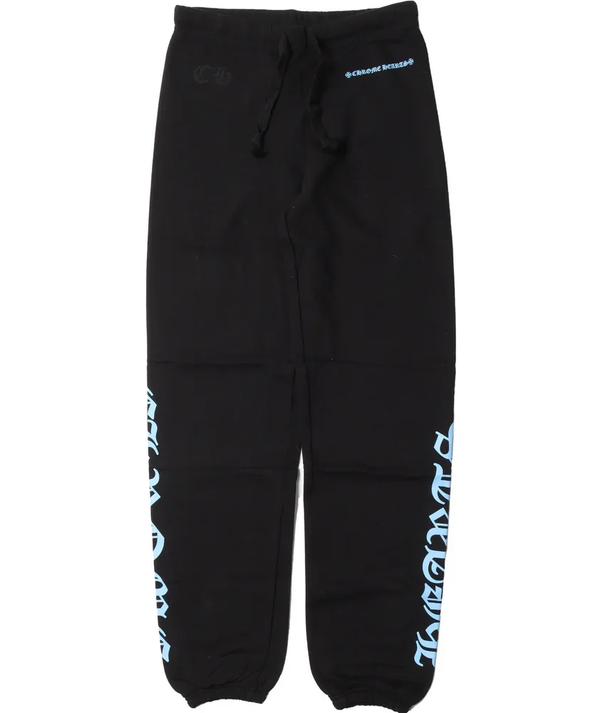 Chrome Hearts Scroll Logo Sweatpants Black