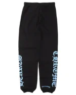 Chrome Hearts Scroll Logo Sweatpants Black