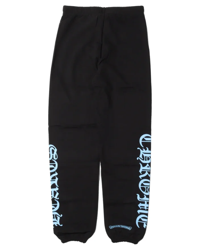 Chrome Hearts Scroll Logo Sweatpants Black