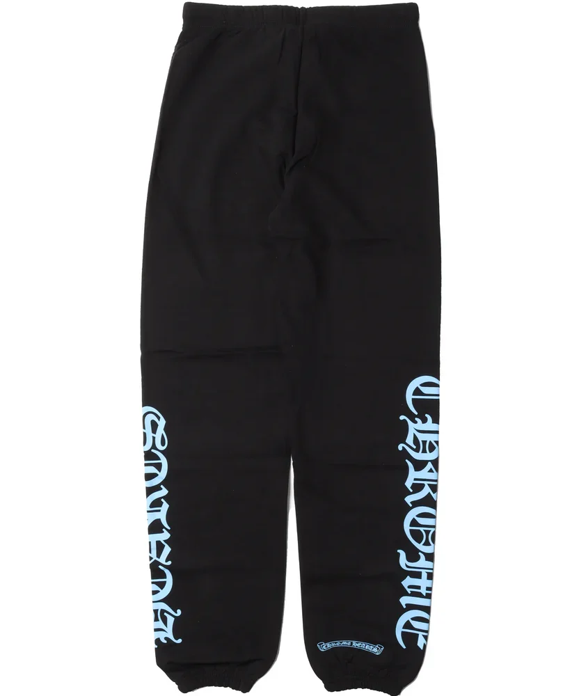 Chrome Hearts Scroll Logo Sweatpants Black