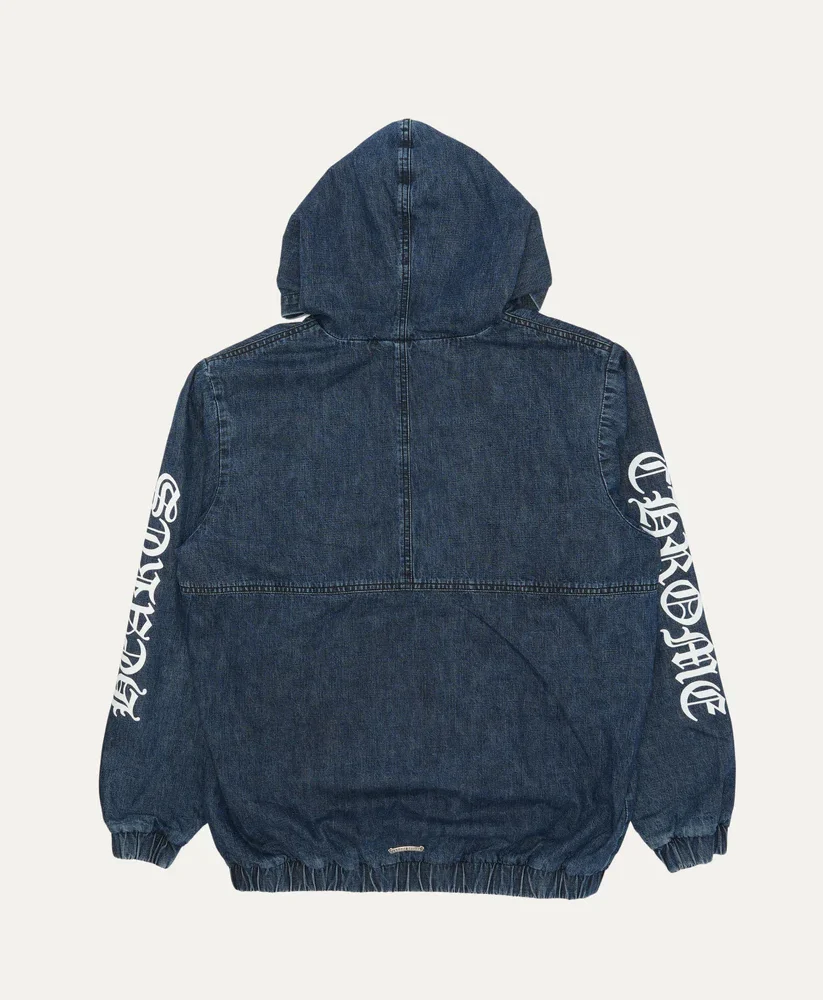 Chrome Heart Cross Patch Denim Jacket