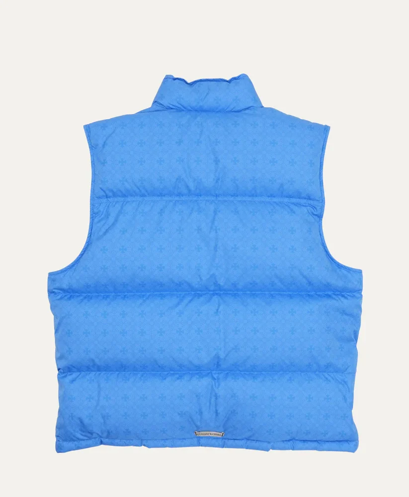 Monogram Stiff Puffer Vest