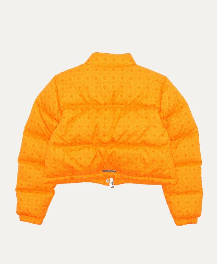 Chrome Heart Stiff Puffer Jacket