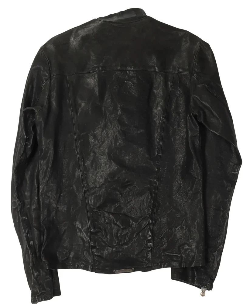 Chrome Hearts Asymmetric Zip Jacket