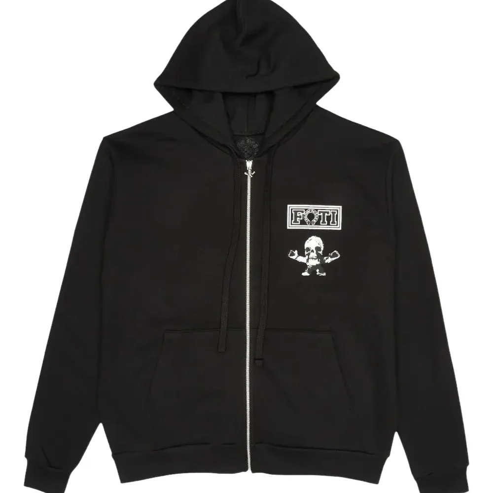 Chrome heart Foti Tic Tac Toe hoodie