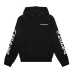 Chrome Hearts Cemetery Cross Tire Tracks Hoodie