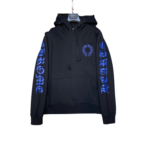 Chrome Hearts Blue Emblem Hoodie