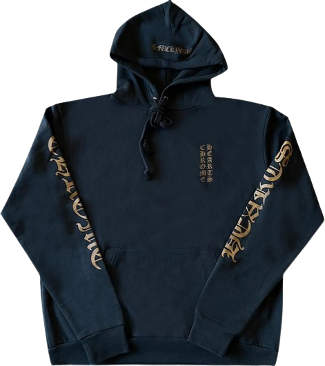 Chrome Hearts Fuck You Hoodie Black