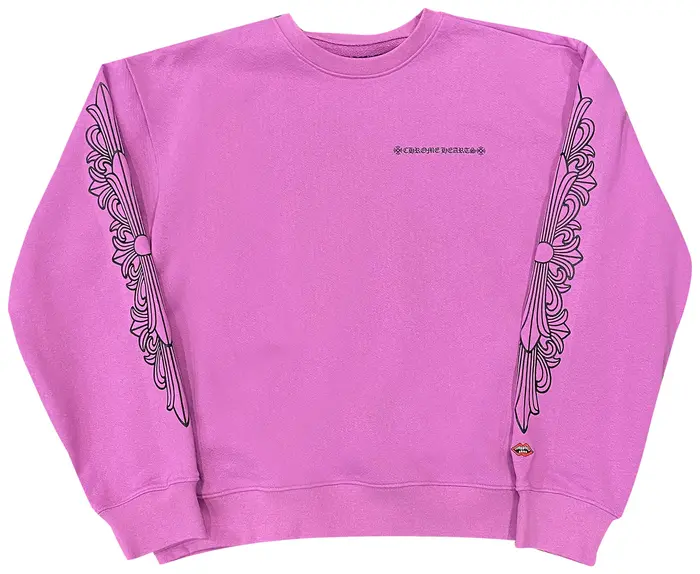 CH x Matty Boy Purple Sweatshirt