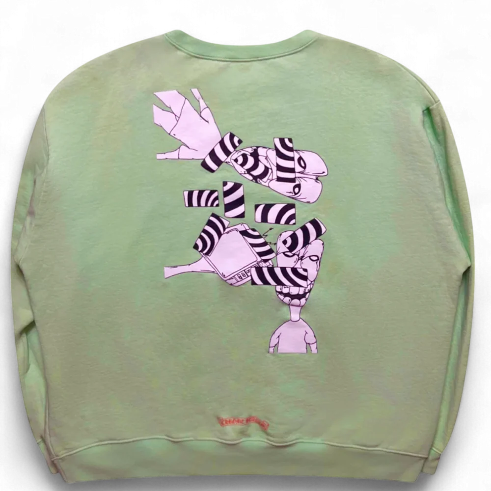 Chrome Hearts x Matty Boy Mint Lust Crewneck