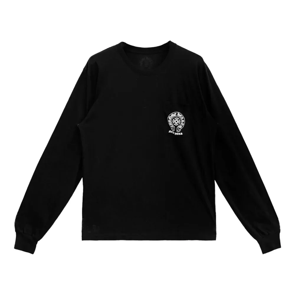 Chrome Hearts New York Black T-Shirt