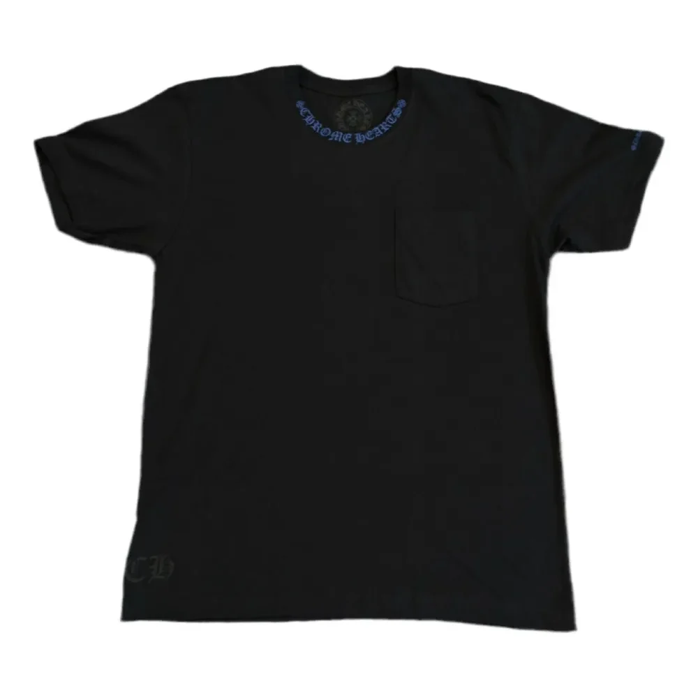 Chrome Hearts Neck Logo Pocket T-Shirt