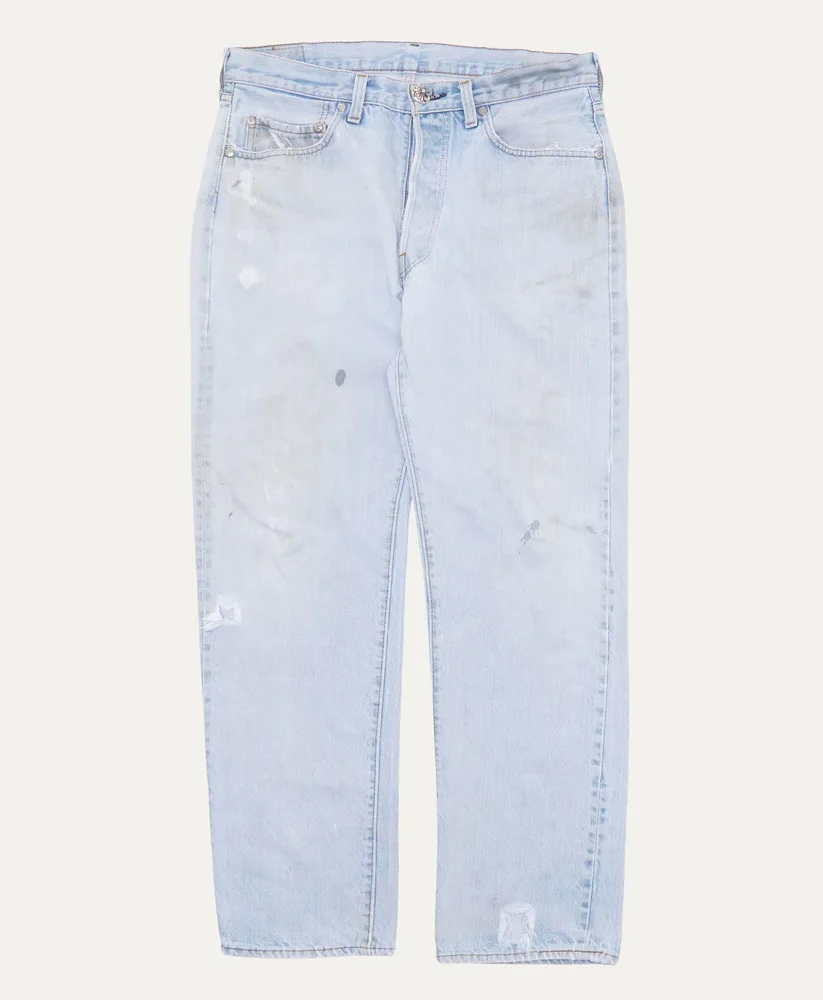 Chrome Hearts jeans Blue