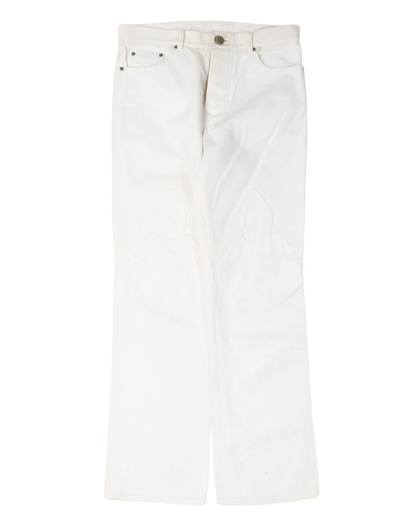 383 Chrome Hearts Le Fleur Jeans