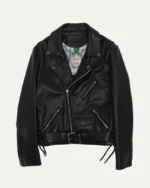 Chrome Hearts Hermes Leather Jacket