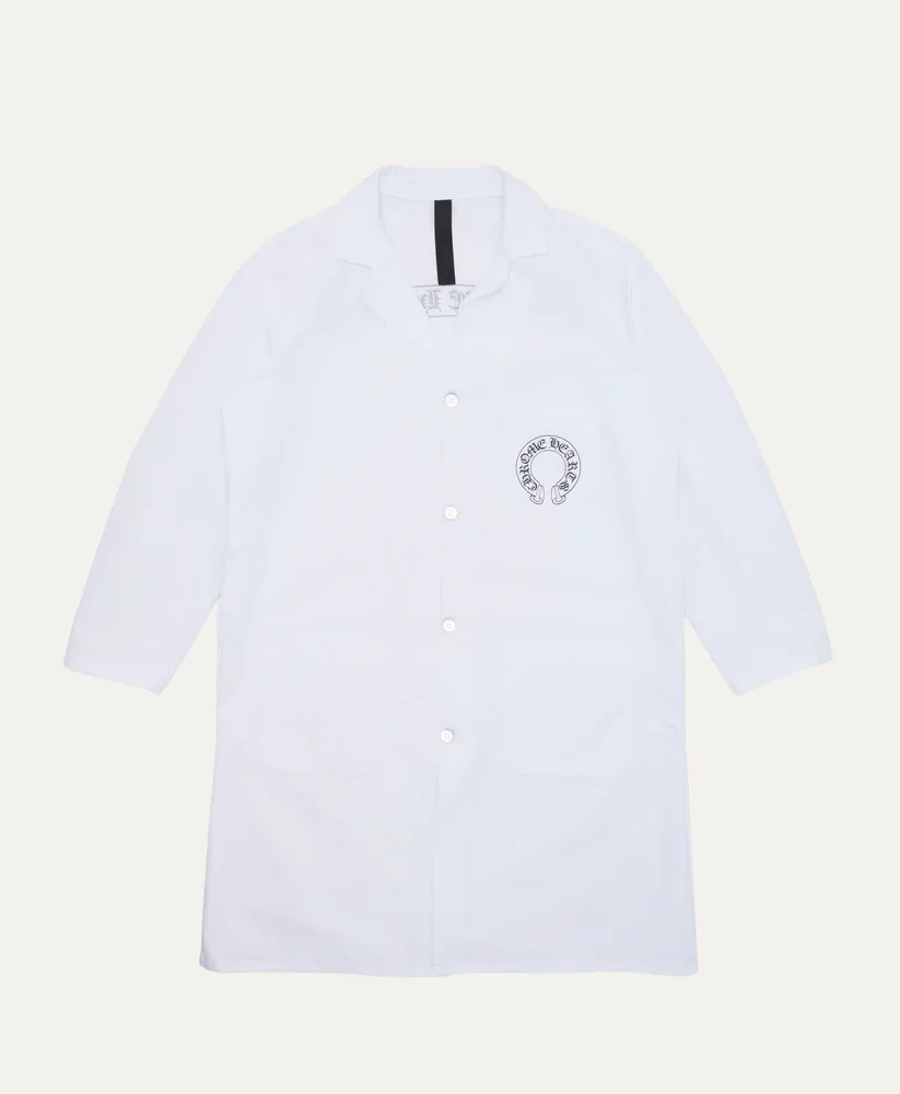 Chrome Hearts Lab Coat