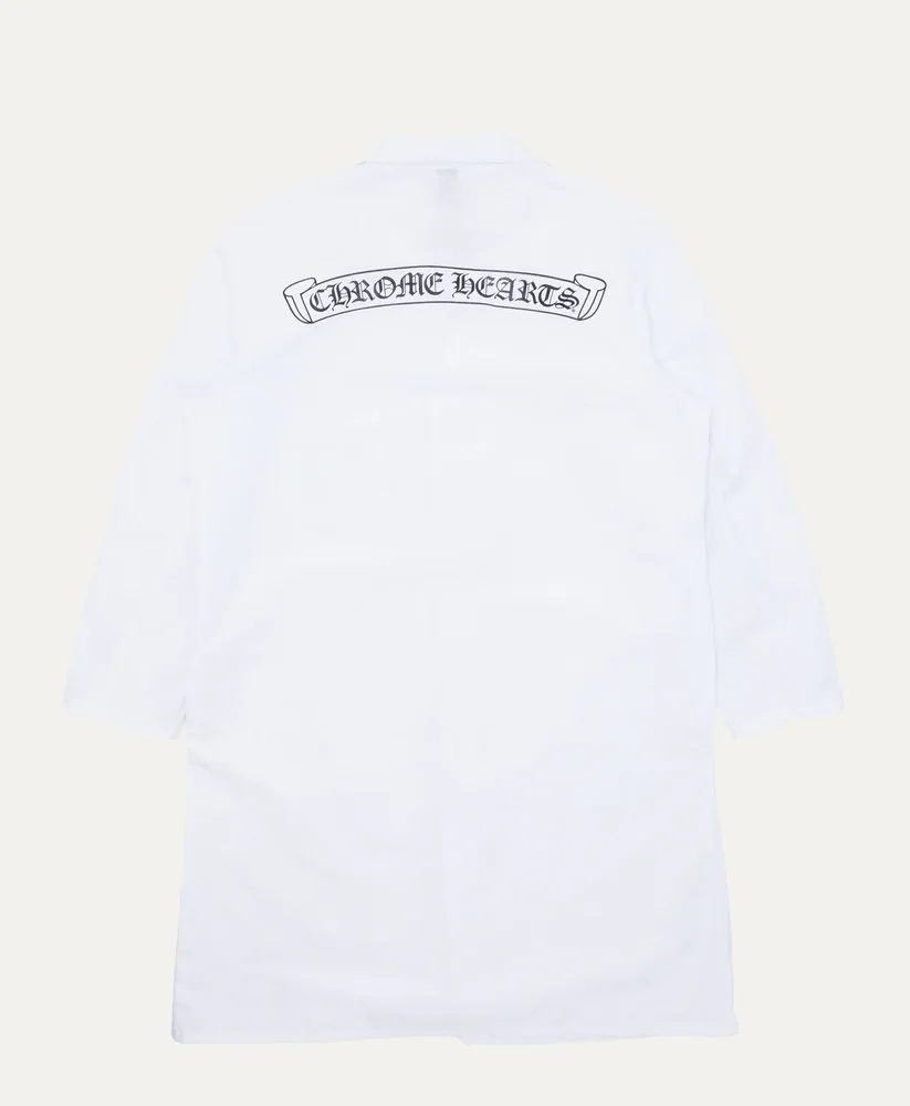 Chrome Hearts Lab Coat