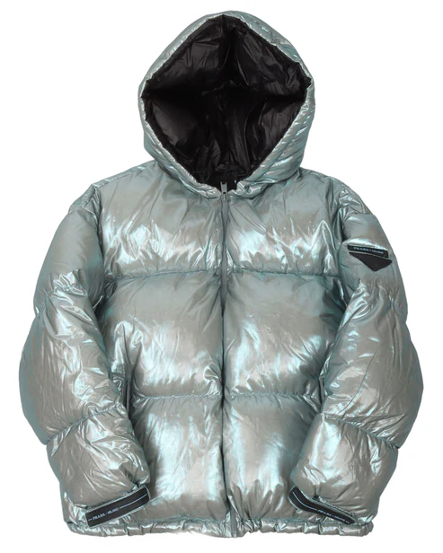 Chrome Hearts Metallic Puffer Jacket