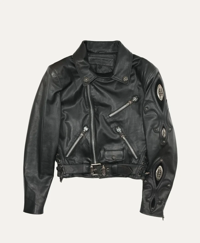 Chrome Hearts Leather Jacket