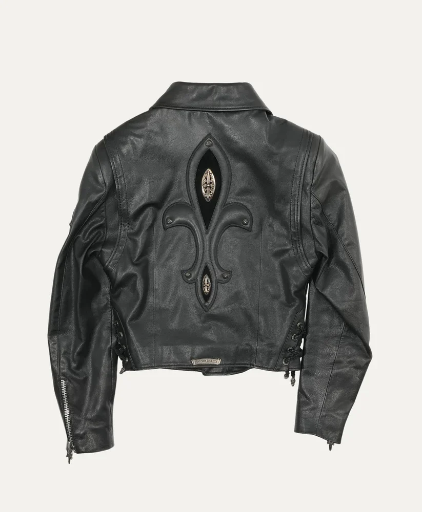 Chrome Hearts Leather Jacket