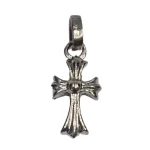 Chrome Hearts Jewelry 18k White Gold Baby Fat